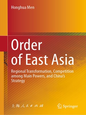 cover image of Order of East Asia